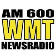 Wmt radio - See more of Newsradio 600 WMT on Facebook. Log In. Forgot account? or. Create new account. Not now. Related Pages. WLLR. Broadcasting & media production company. The New BIG 106.5. Broadcasting & media production company. Iowa's News Now ... Journalist. KXIC. Radio station. Simon Conway. News personality. 94.1 KRNA. Radio station. …